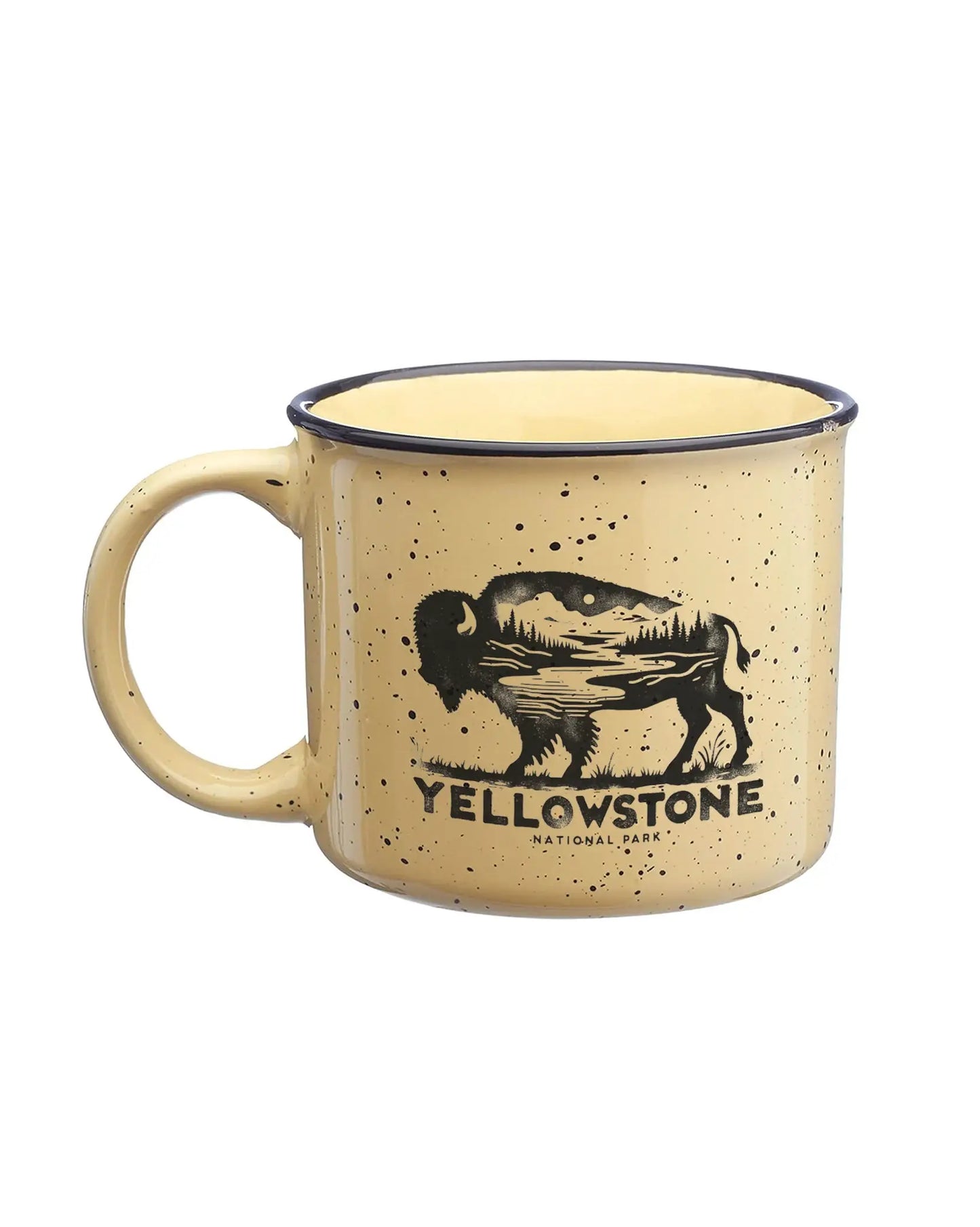 Black Lantern - Yellowstone National Park Mug