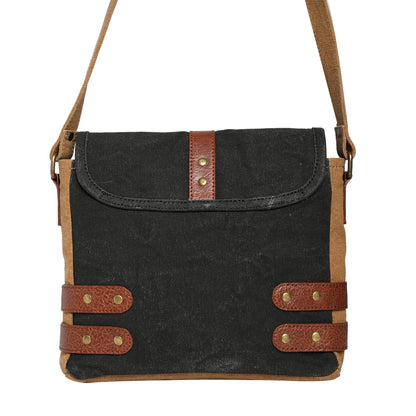 Mona B. - Buckled-up Brown Suger Crossbody, M-1816