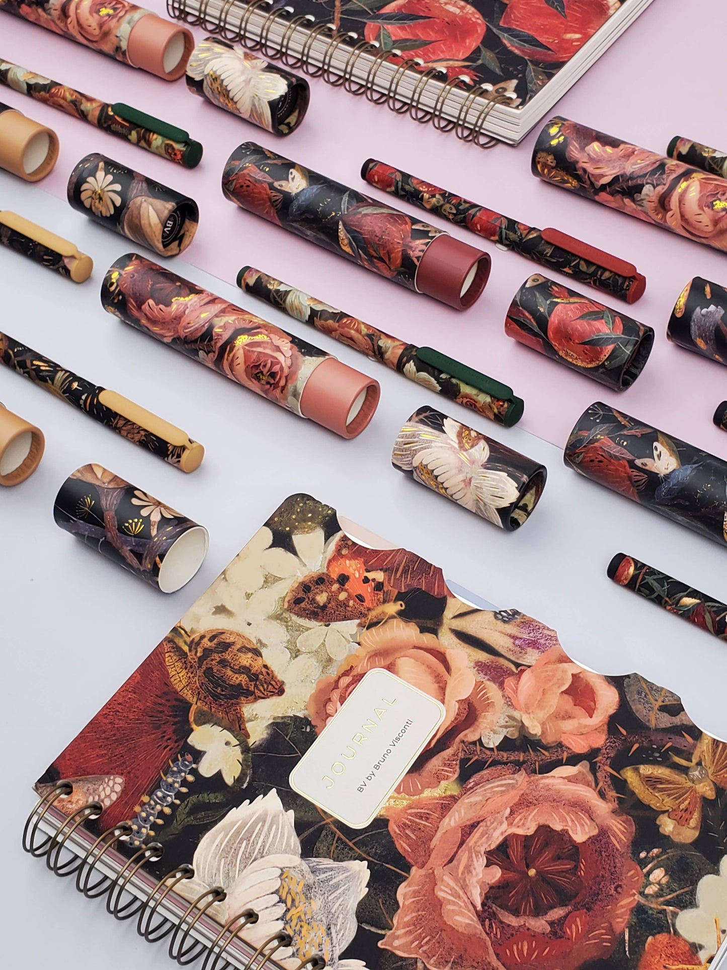 BV by Bruno Visconti - DreamWrite - Lush Flora Series Pens