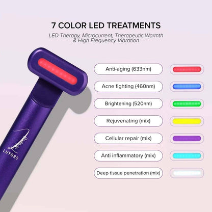 Luyors - Chromaglow™ 7 Color Skincare Wand