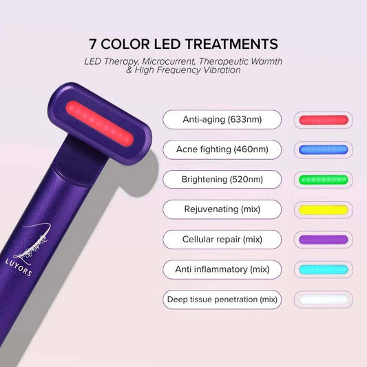 Luyors - Chromaglow™ 7 Color Skincare Wand