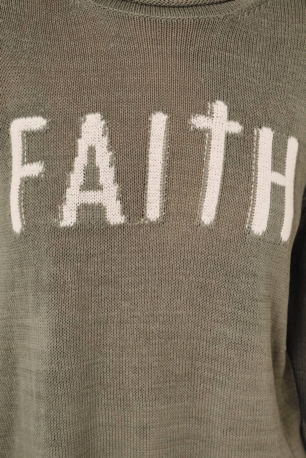 Sunday Edition FAITH Sweatershirt