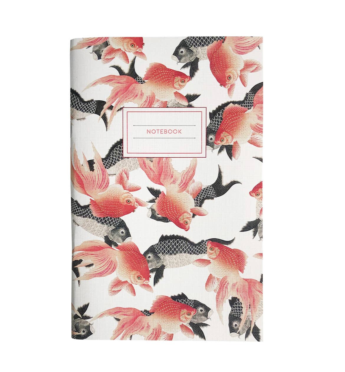Artistry Fish Notebook Blank