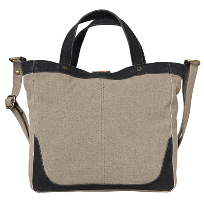Mona B. - Original Leather Cowhide 'Escape the Ordinary' Tote Bag