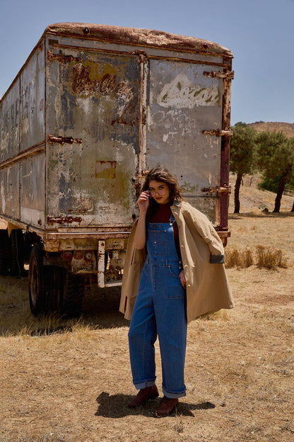 Sunday Edition Long A-Line Jacket