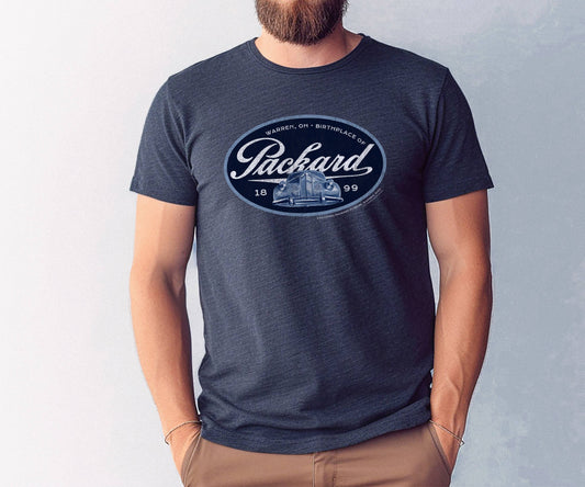 Packard Navy Tonal Car Vintage Grill Unisex Fit