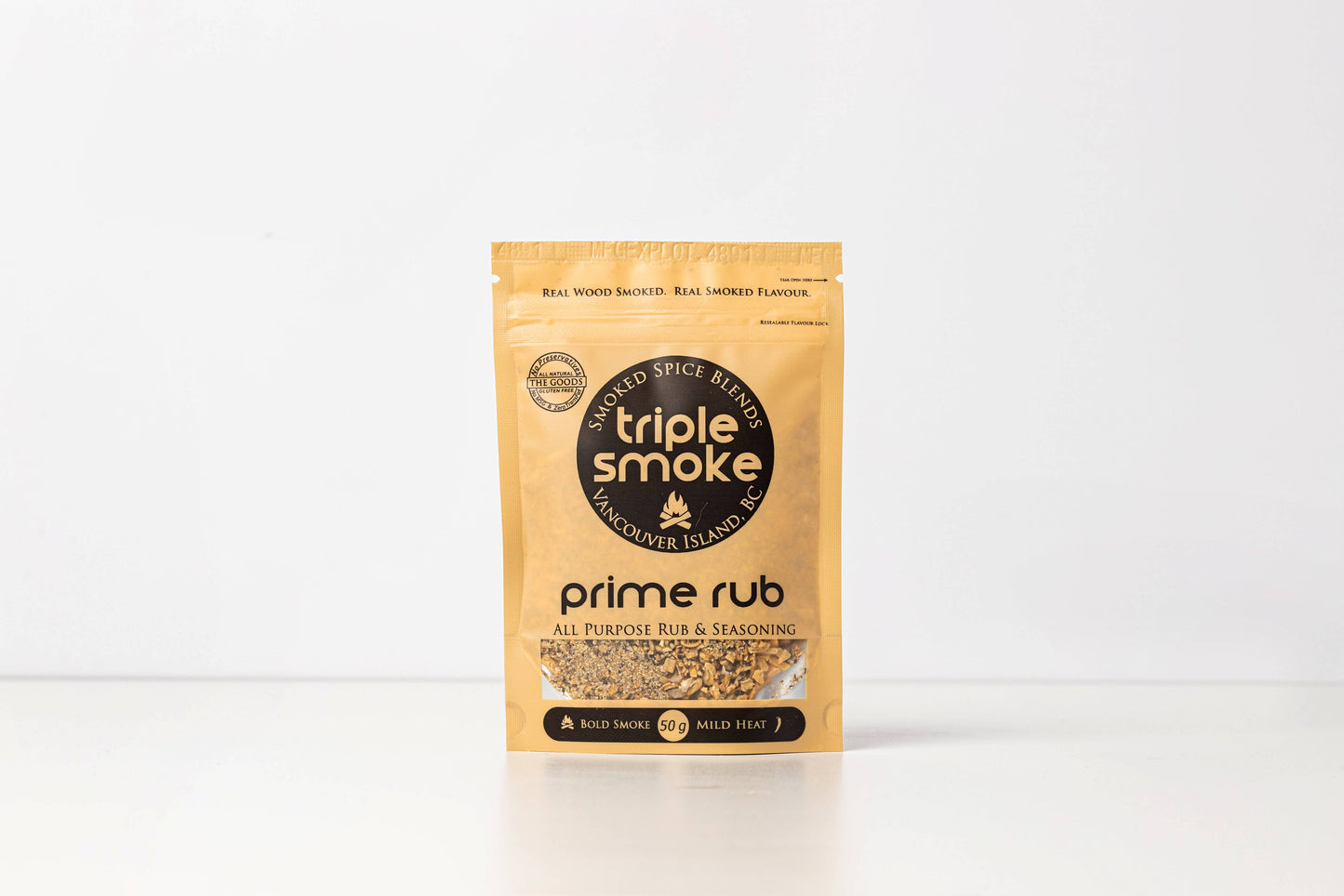 Triple Smoke - Triple Smoke Prime Rub Smoked BBQ Seasoning