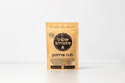 Triple Smoke - Triple Smoke Prime Rub Smoked BBQ Seasoning