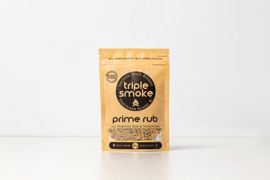 Triple Smoke - Triple Smoke Prime Rub Smoked BBQ Seasoning