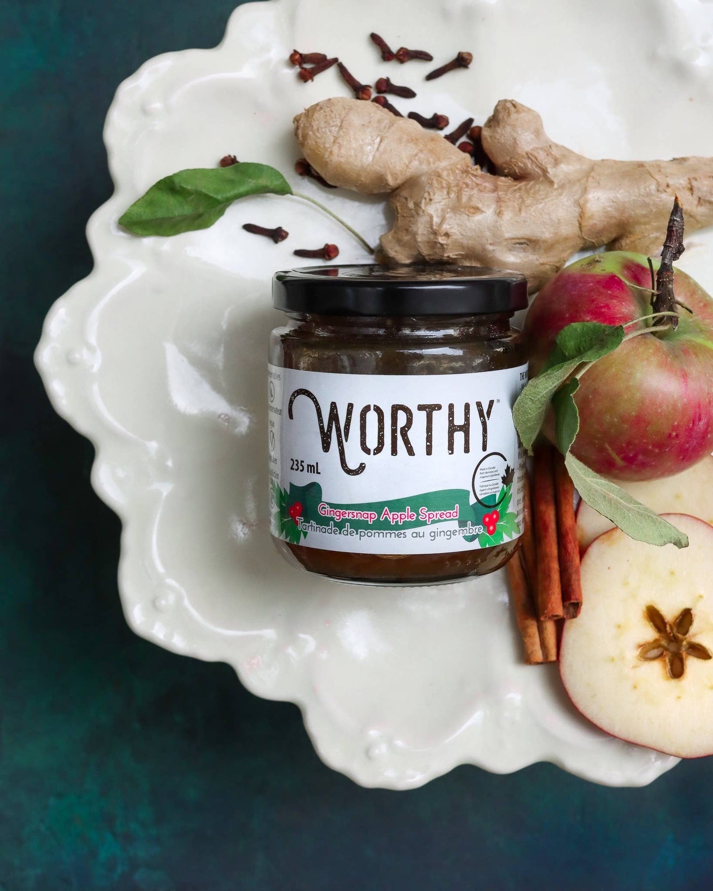 Worthy - Gingersnap Apple Jelly