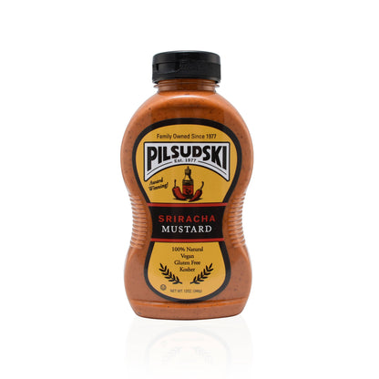 Pilsudski Mustard Co - Sriracha Mustard 12 oz