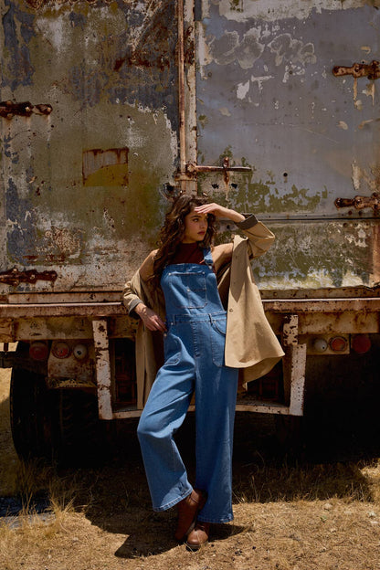 Sunday Edition Long A-Line Jacket