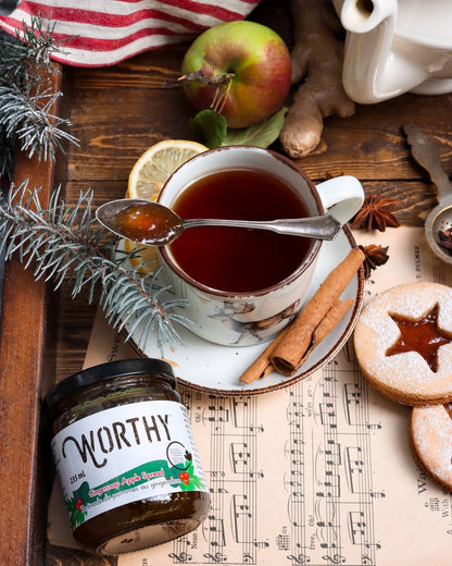 Worthy - Gingersnap Apple Jelly