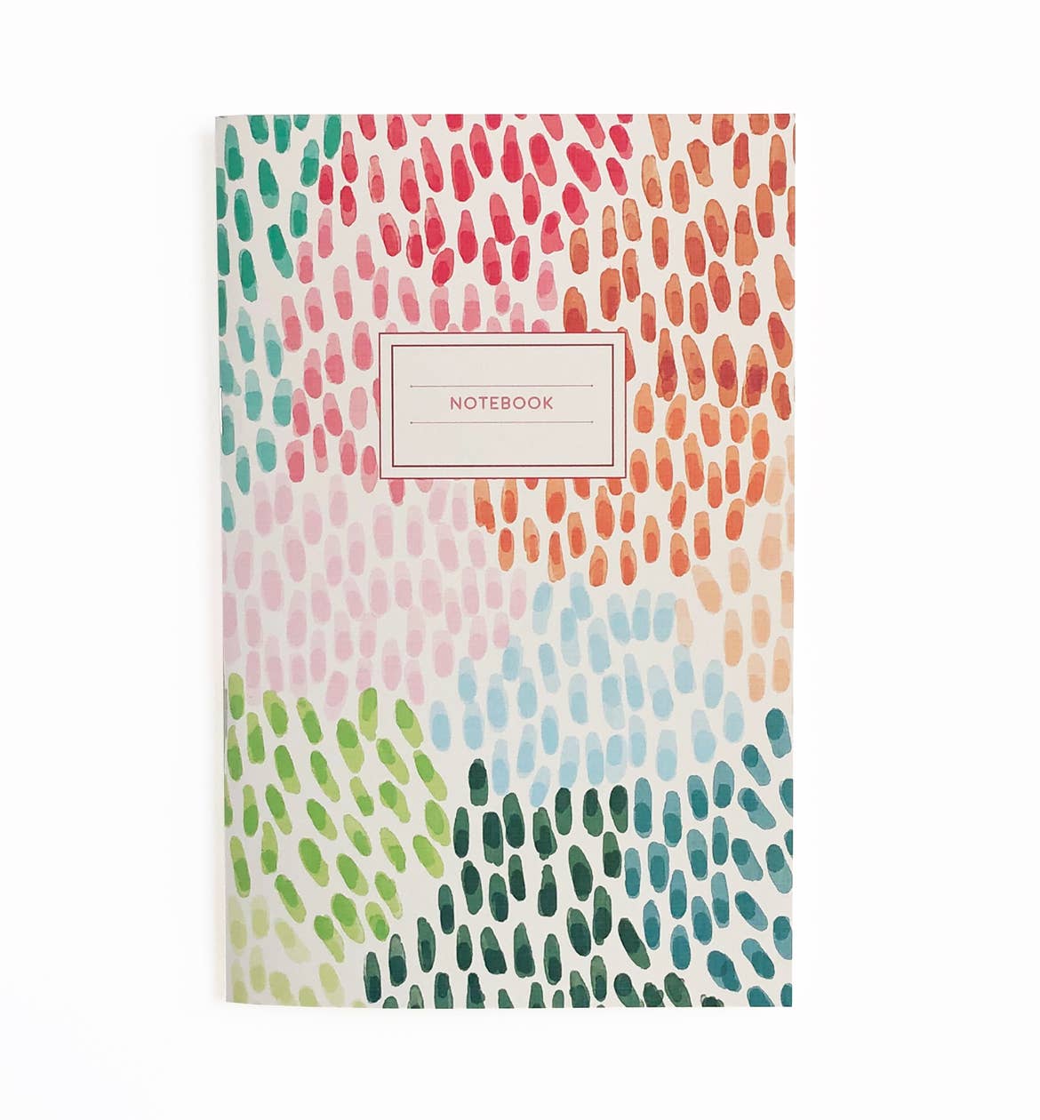 Artistry Cards - Abstract Watercolour Dot Notebook
