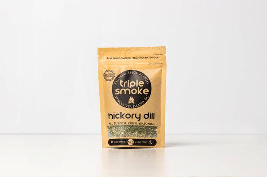 Triple Smoke - Triple Smoke Hickory Dill Smoked Seasoning