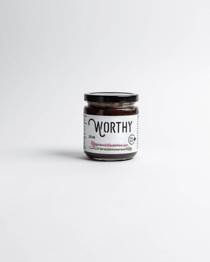 Worthy - Strawberry Cardamom Jam