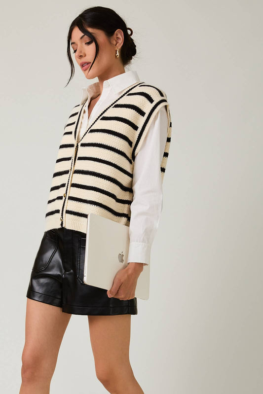 Sunday Edition Sweater Vest