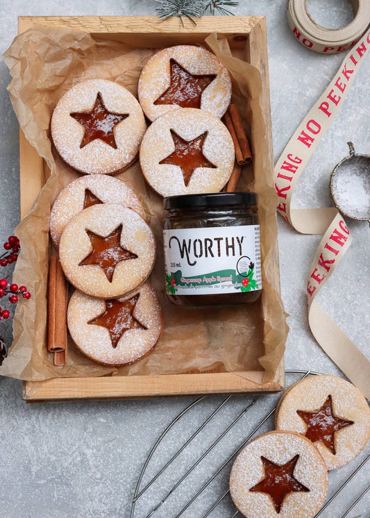 Worthy - Gingersnap Apple Jelly