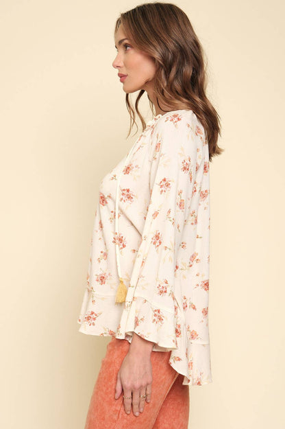 Mystree Floral Blouse