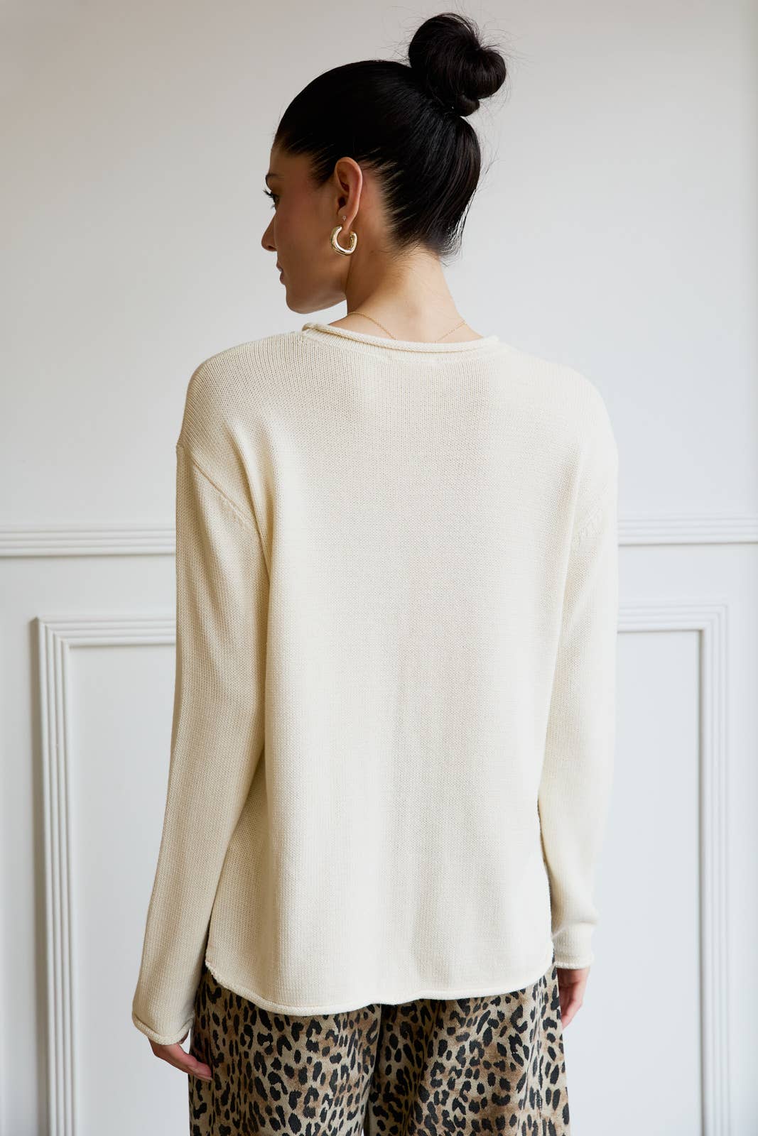 Sunday Edition Saddle Up Graphic Sweater