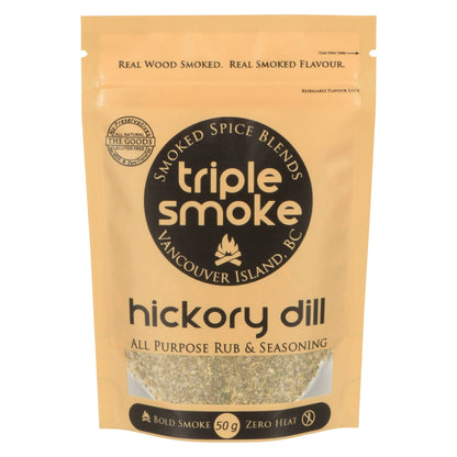 Triple Smoke - Triple Smoke Hickory Dill Smoked Seasoning