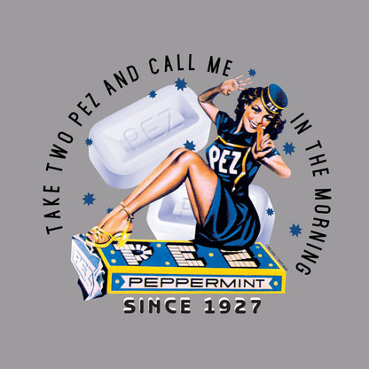 PEZ Vintage Pin Up Girl Tee Unisex