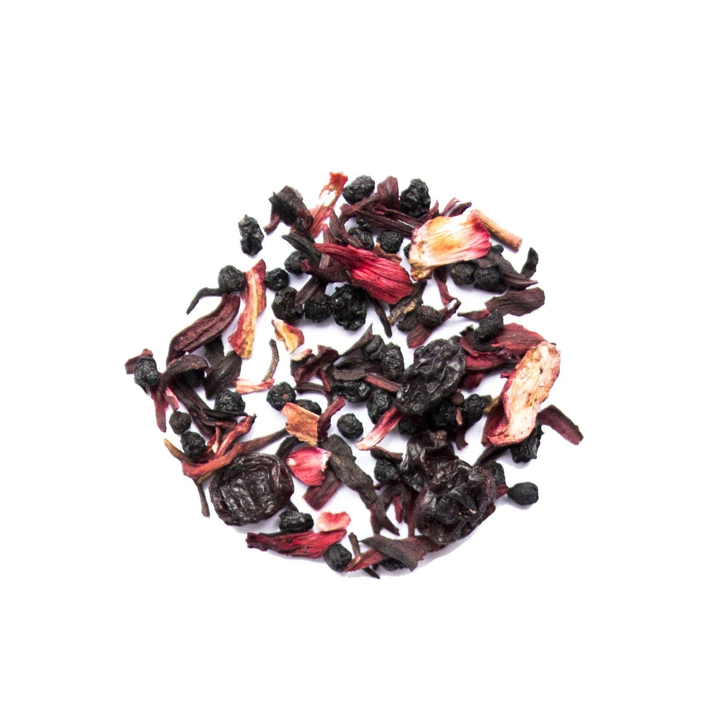 Genuine Tea - Pyramid Tea Bags - Organic Elderberry Hibiscus Herbal Tea