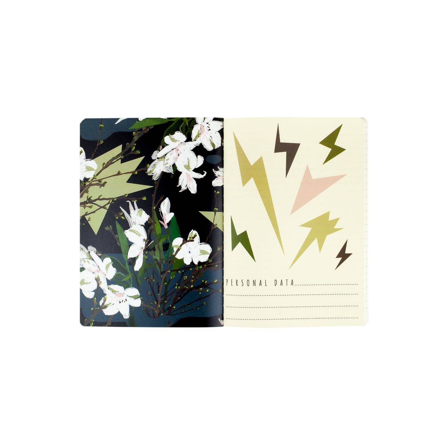 BV by Bruno Visconti - Snow Drops Notebook