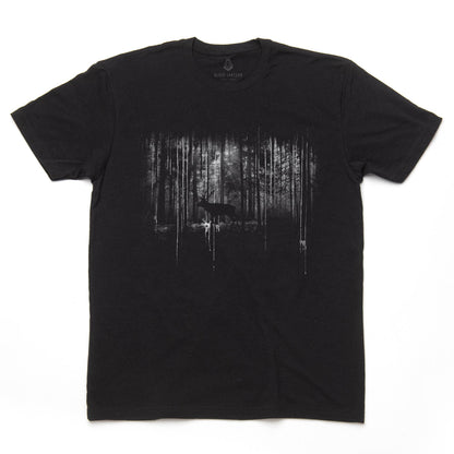 Black Lantern Forest Drip Men's T-Shirt