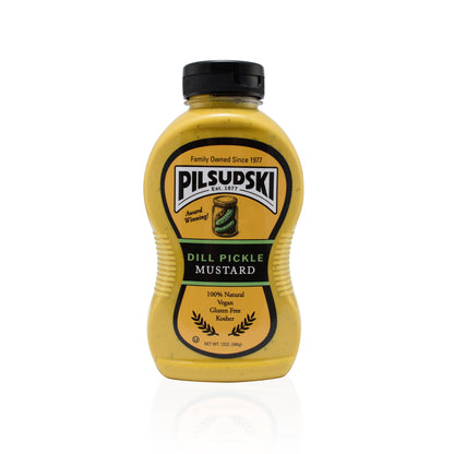 Pilsudski Mustard Co - Dill Pickle Mustard 12 oz