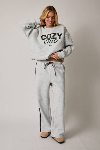 Sunday Edition - "COZY CLUB" Sweatpants