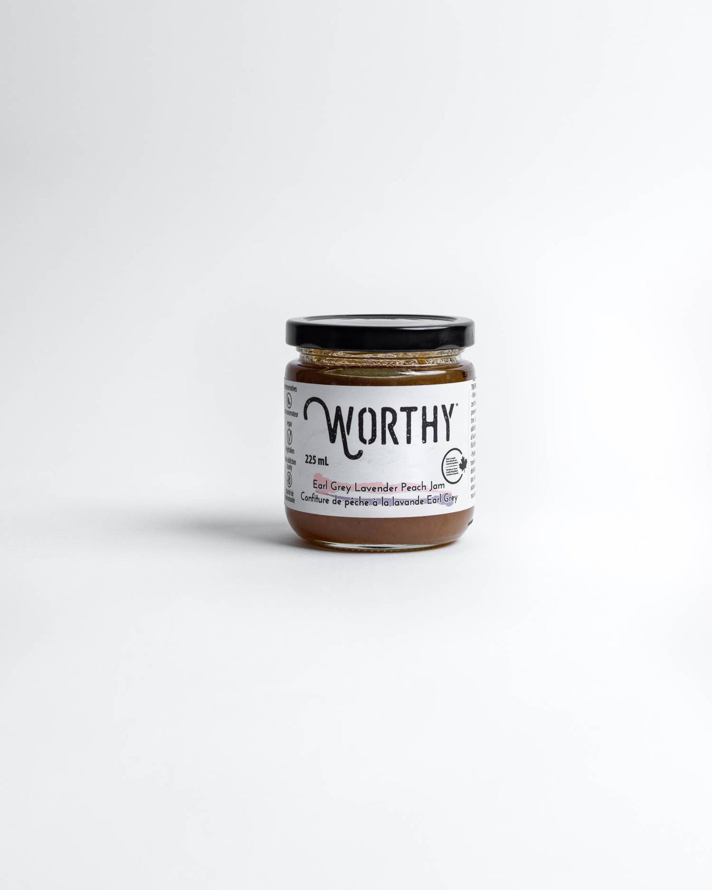 Worthy - Earl Grey Lavender Peach Jam