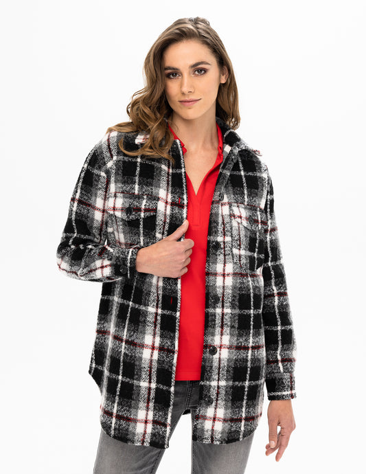 Renuar Wool Shacket