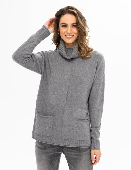 Renuar Sweater Heathered Grey