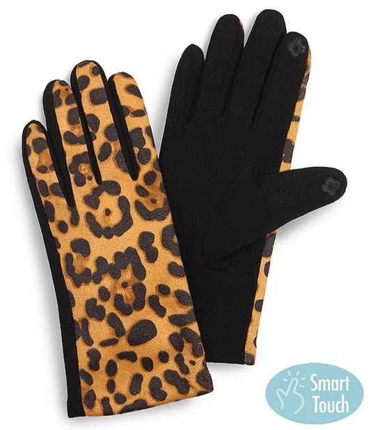 Leopard Gloves