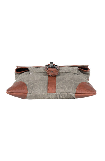 Mona B. - Reed Up-Cycled Canvas Women's Crossbody Bag
