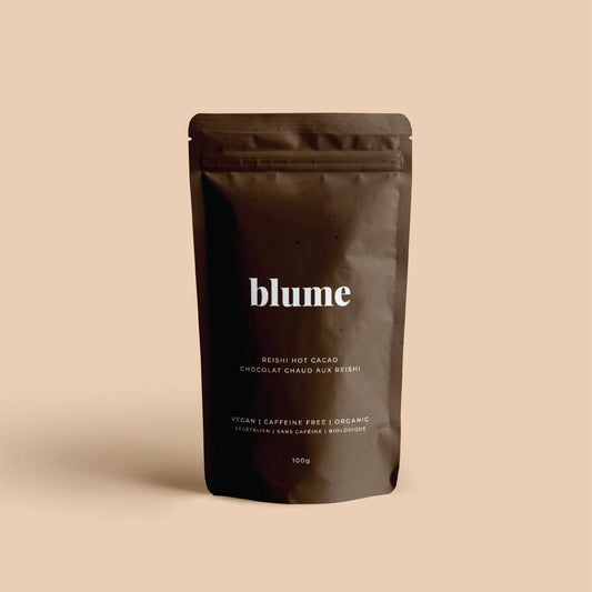 Genuine Tea - Blume Reishi Hot Cacao - Latte Blend