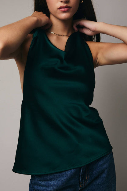 Sunday Edition Hunter Green Halter