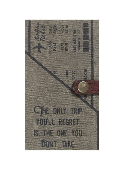 Mona B. - Trip Regrets Passport Travel Wallet, M-4111