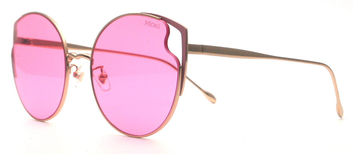 Midas Eyewear Pink Cat Eye Sunglasses