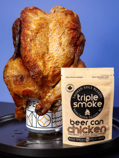 Triple Smoke - Triple Smoke Beer Can Chicken Smoked Seasoning