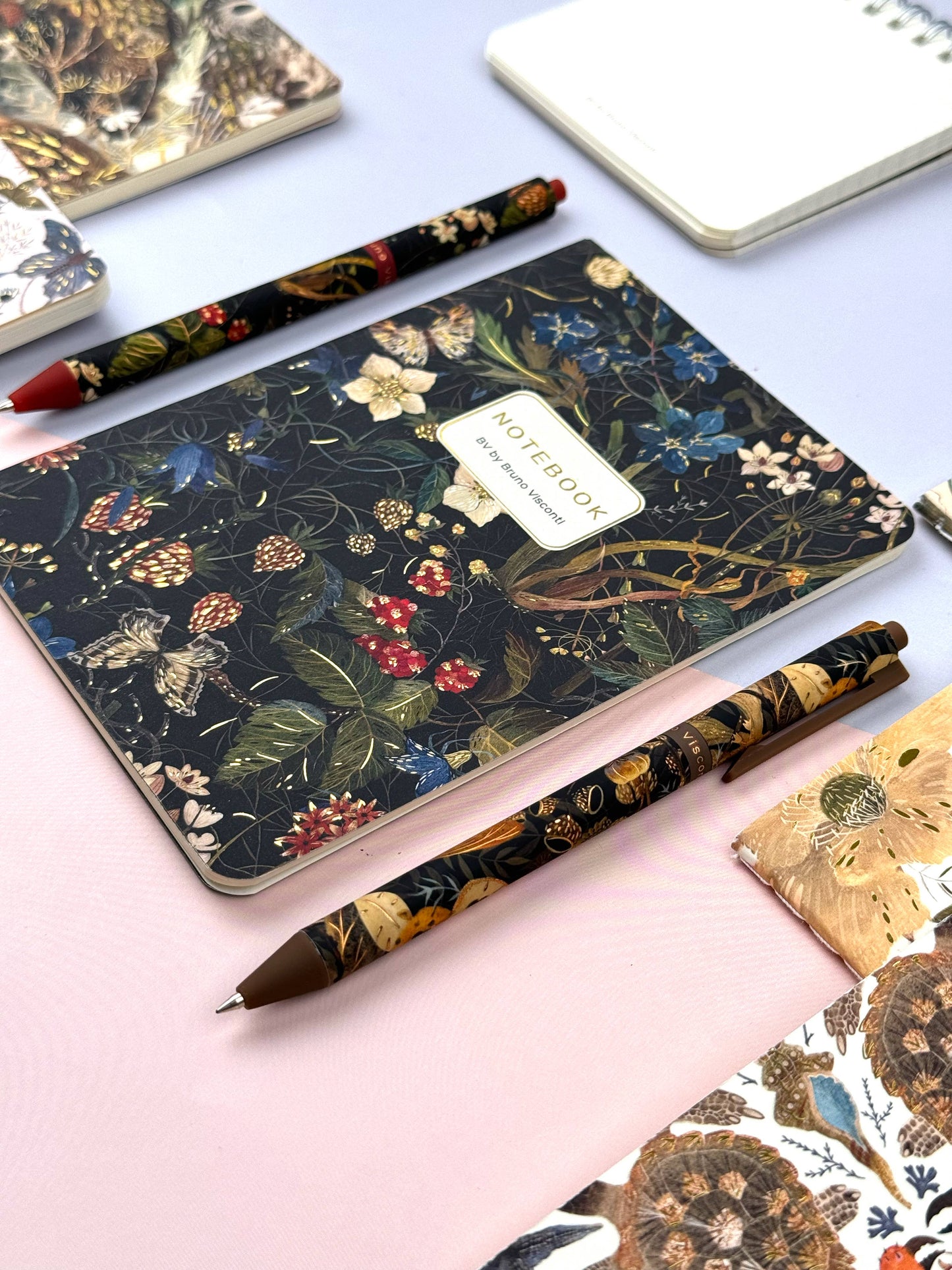 BV by Bruno Visconti - Forest Flowers Notebook