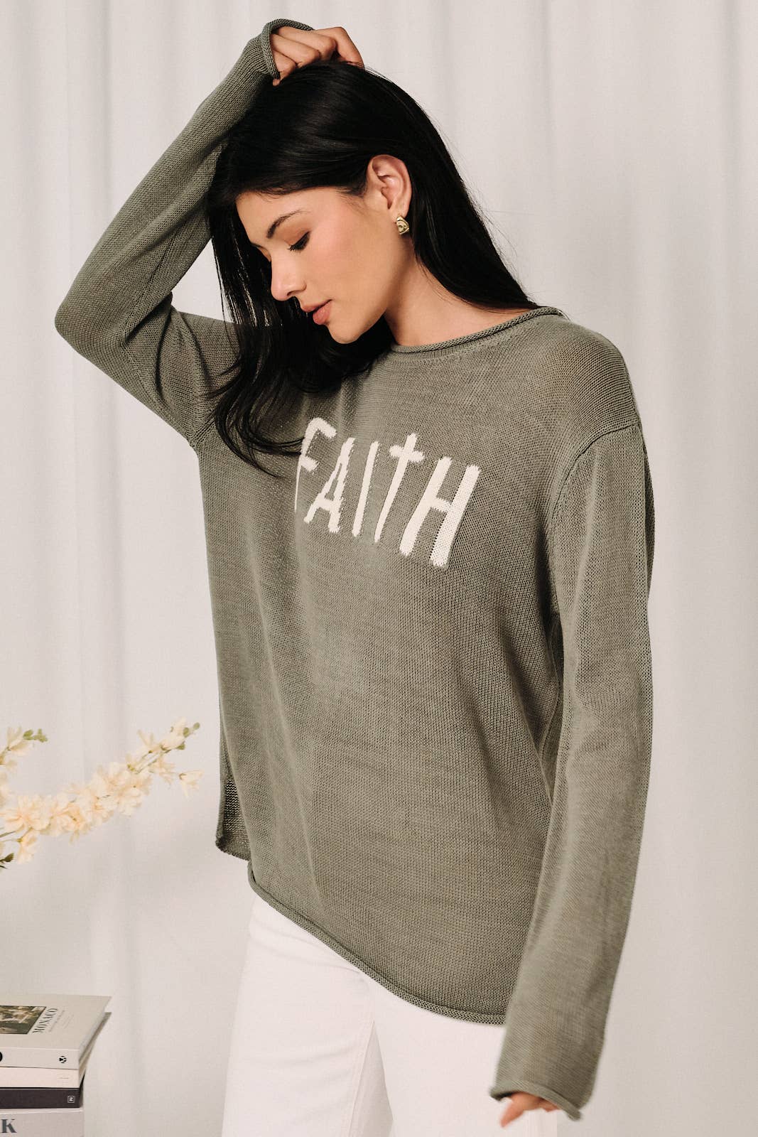 Sunday Edition FAITH Sweatershirt