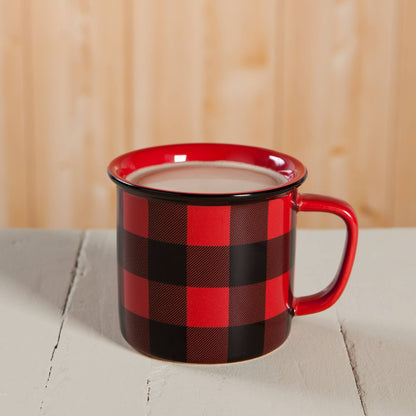 Danica Brands - Buffalo Check Heritage Mug 12 oz