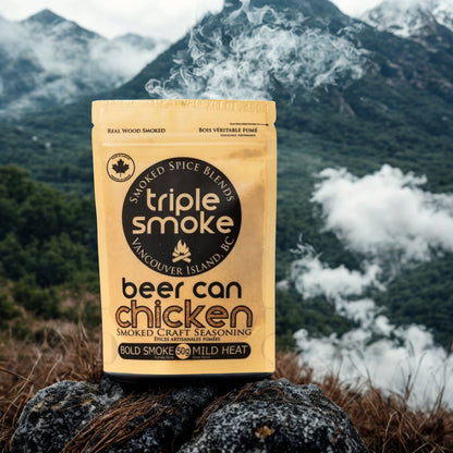 Triple Smoke - Triple Smoke Beer Can Chicken Smoked Seasoning