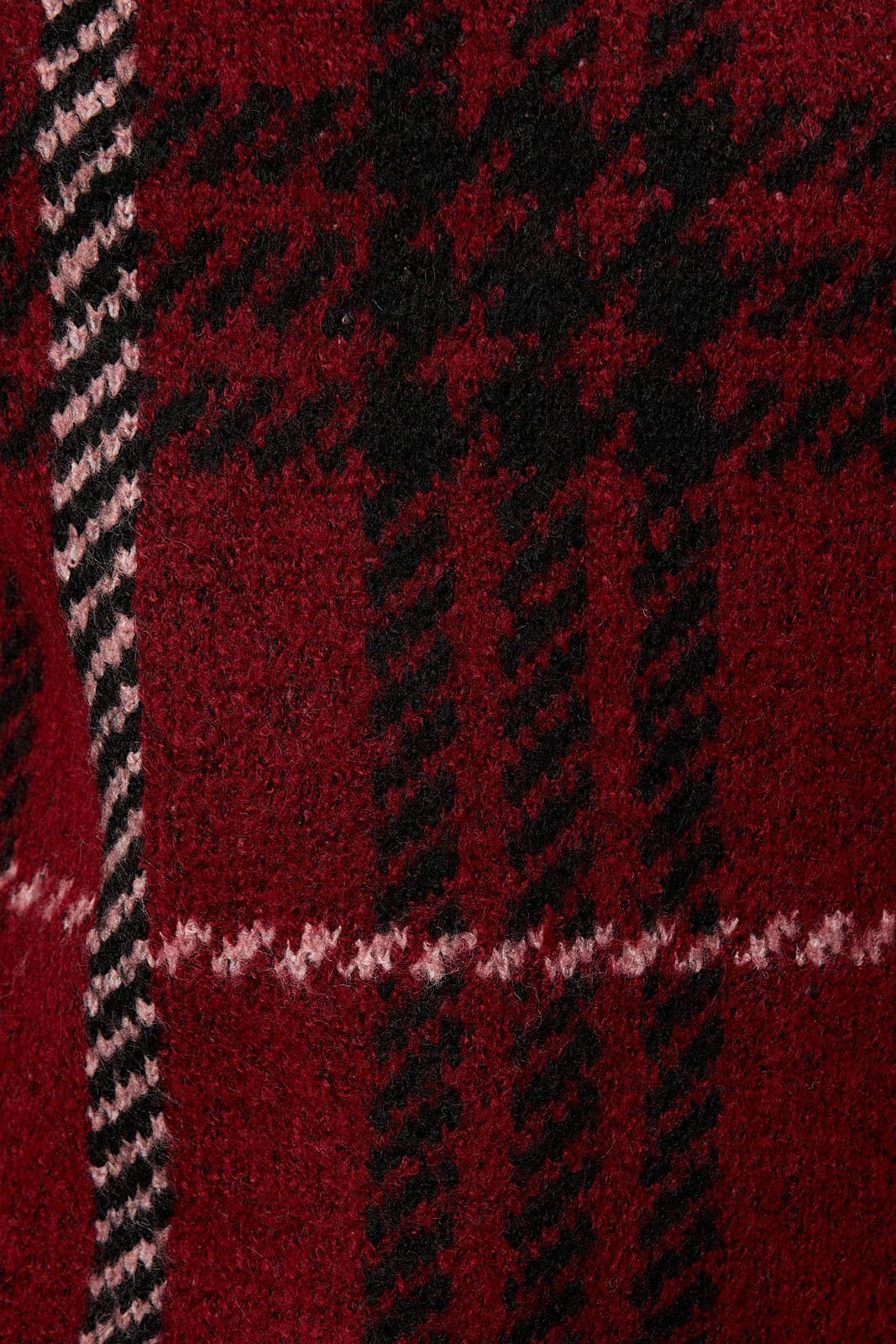 Sunday Edition Plaid Sweater