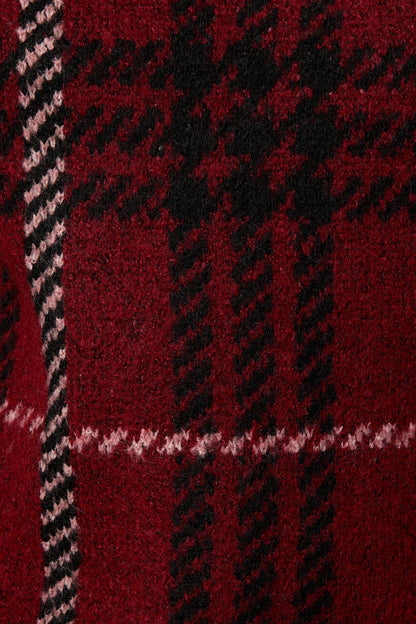 Sunday Edition Plaid Sweater