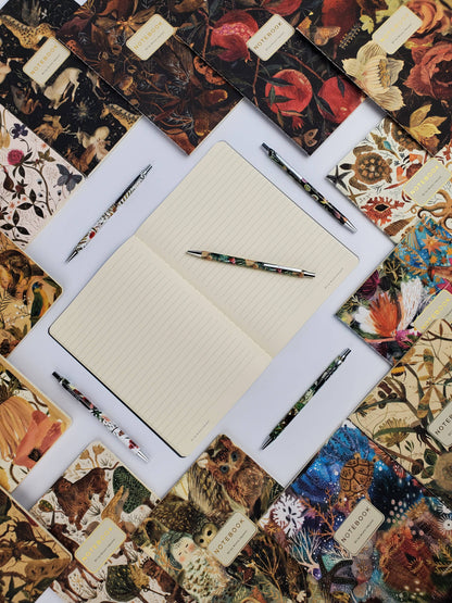 BV by Bruno Visconti - Fauna Fantasy Notebook