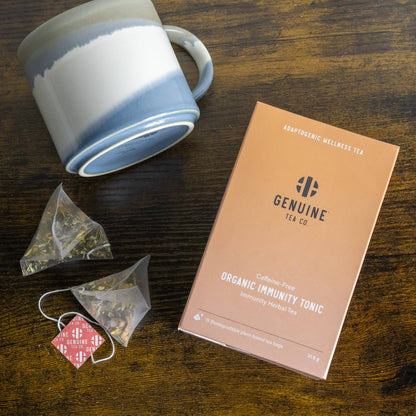 Genuine Tea - Organic Immunity Tonic Pyramid Tea Bags