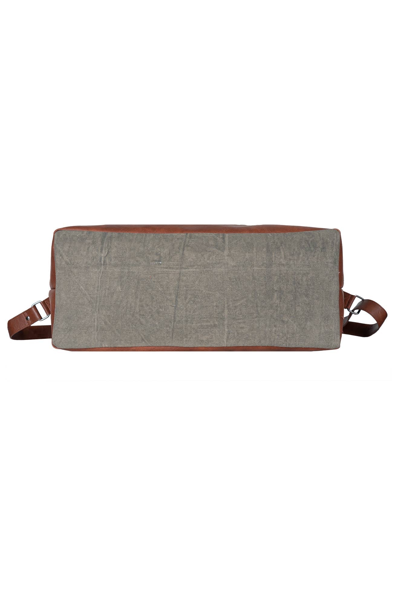 Mona B. - Miles Up-Cycled Canvas Unisex Weekender Bag